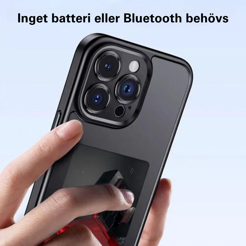 Photo Case – Smart fotoskal för iPhone 15, 14 & 13