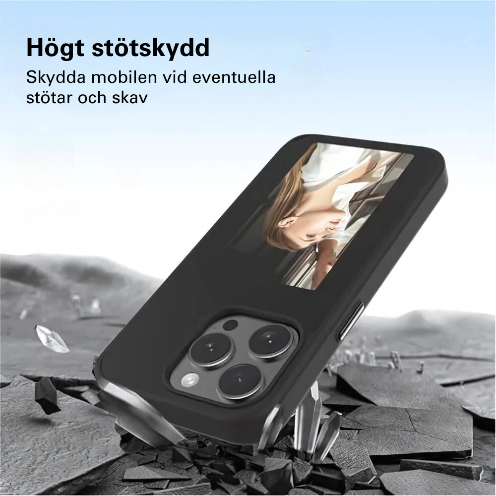 Photo Case – Smart fotoskal för iPhone 15, 14 & 13